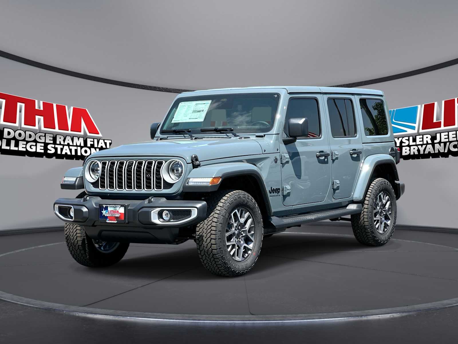 New 2026 Jeep Wrangler 4-DOOR SAHARA