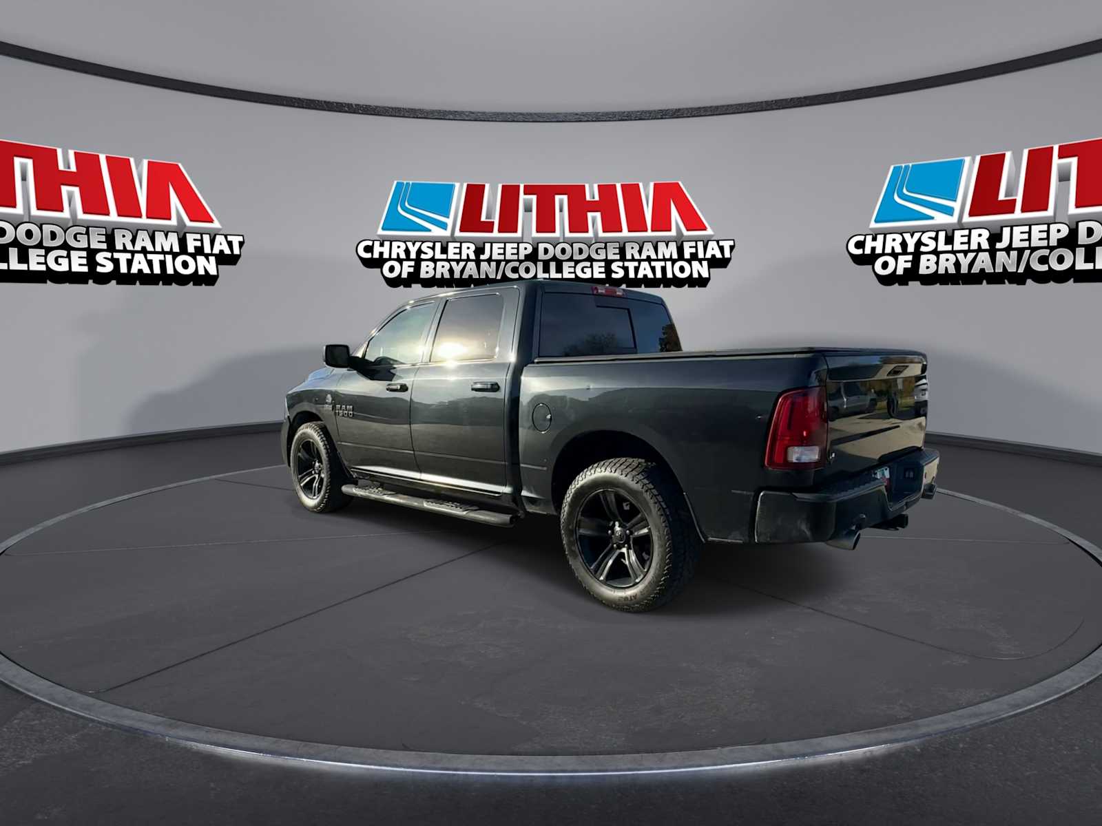 Thumbnail: 2017 RAM 1500 - 6