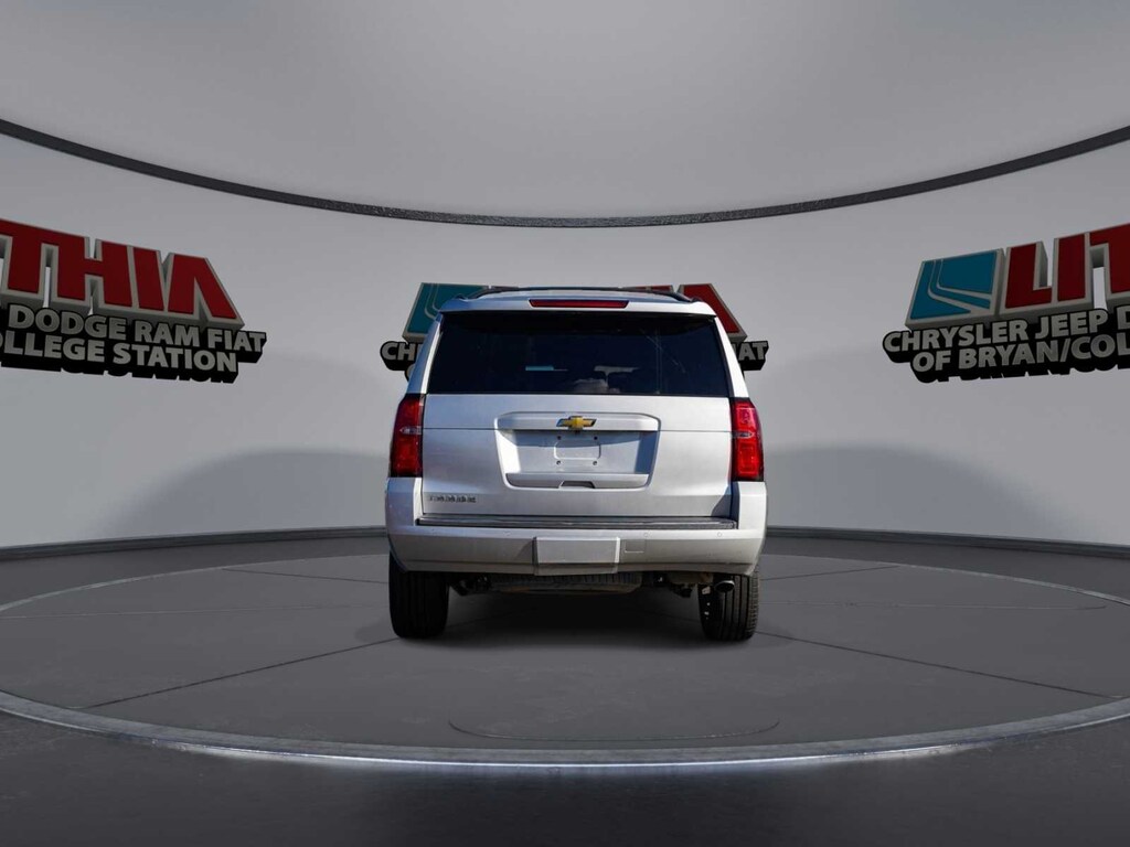 Used 2015 Chevrolet Tahoe LTZ SUV Silver Ice For Sale near Temple, TX Stock 23951TV