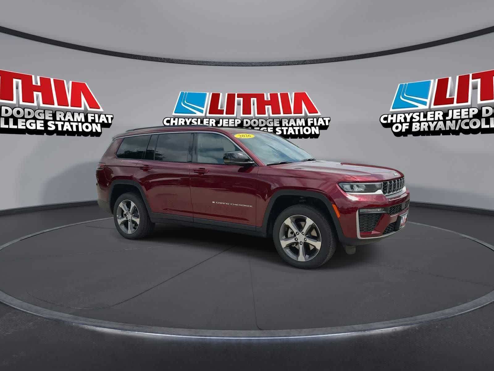 Thumbnail: 2026 Jeep Grand Cherokee - 2
