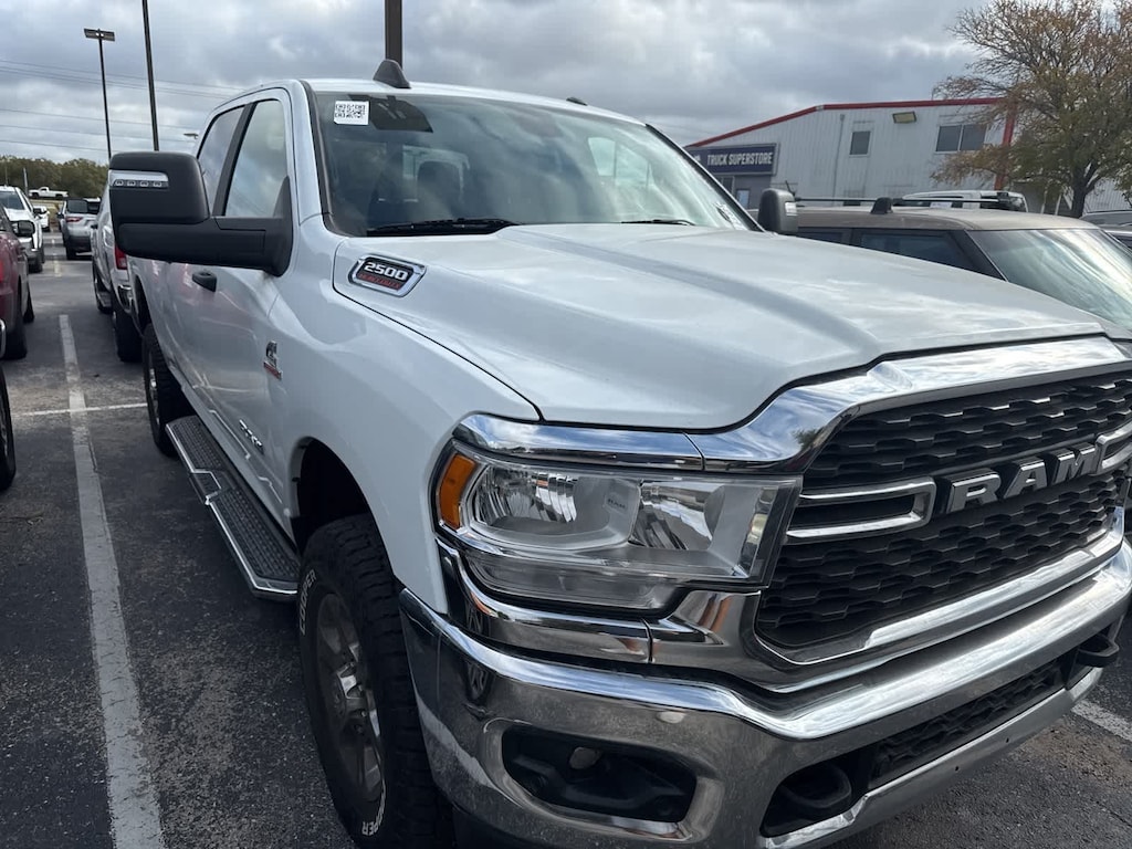 Used 2024 Ram 2500 Big Horn Truck Crew Cab