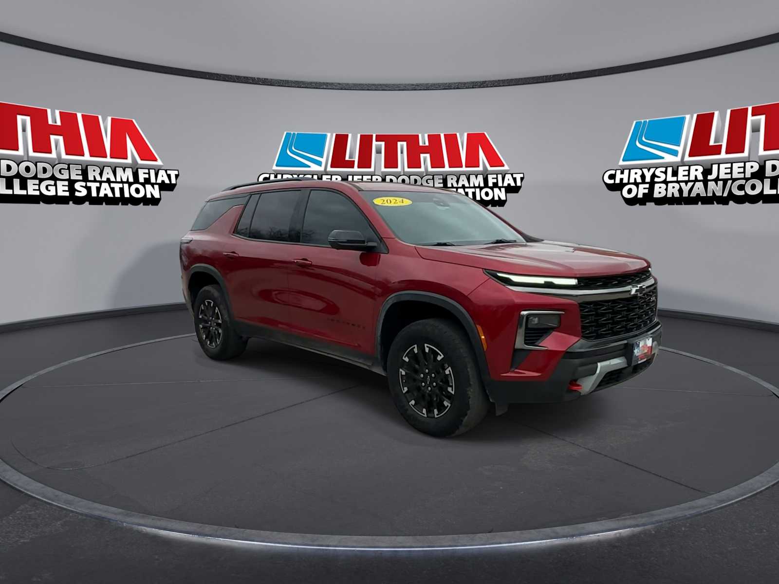 Thumbnail: 2024 Chevrolet Traverse - 2