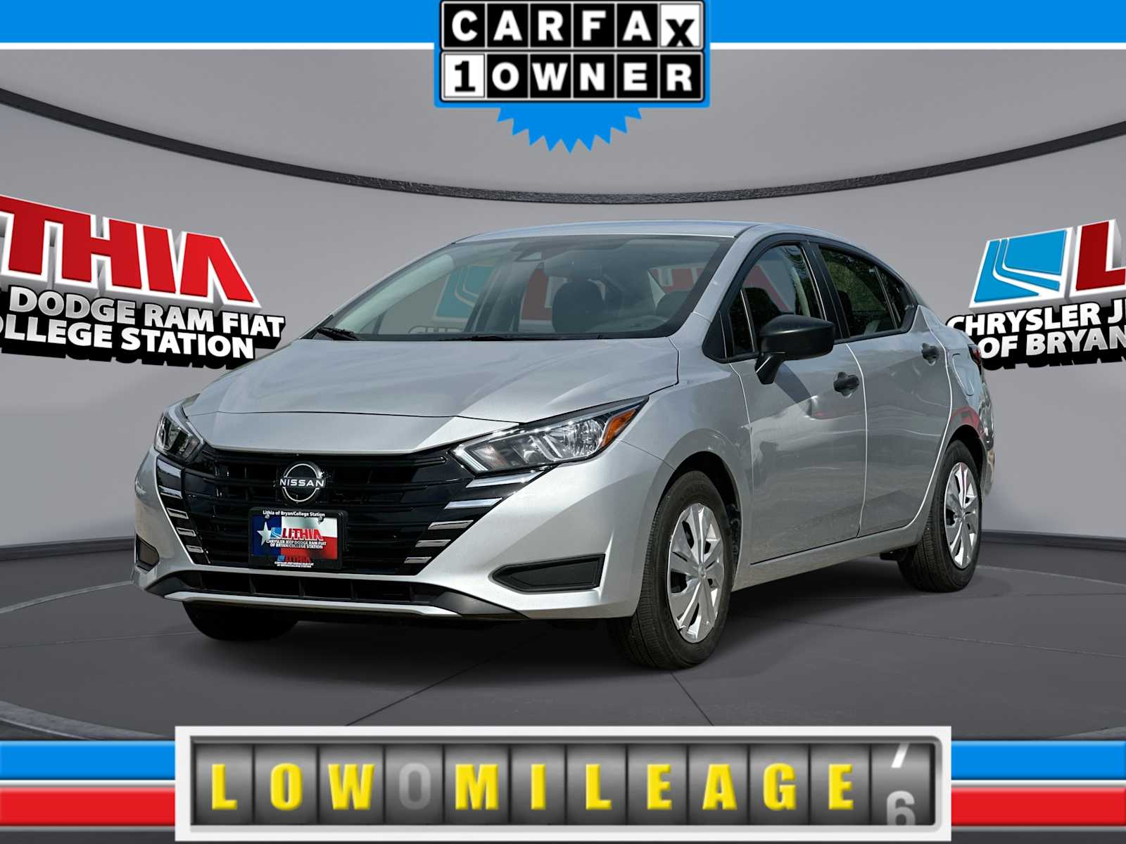 Thumbnail: 2024 Nissan Versa - 1