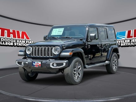2025 Jeep Wrangler 4-DOOR SAHARA Sport Utility