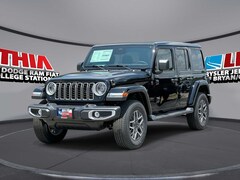 2025 Jeep Wrangler 4-DOOR SAHARA Bryan, TX 2025 Jeep Wrangler 4-DOOR SAHARA Sport Utility Bryan, TX
