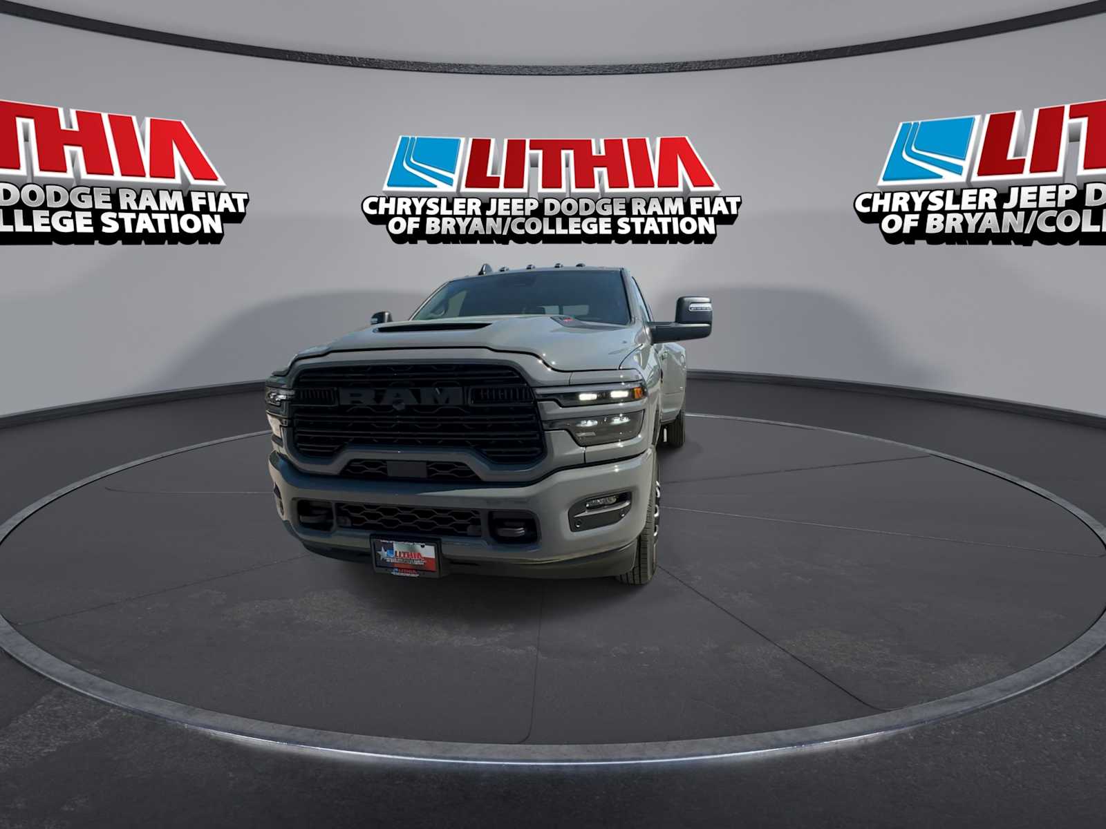 New 2027 Ram 3500 LARAMIE MEGA CAB 4X4 Pickup