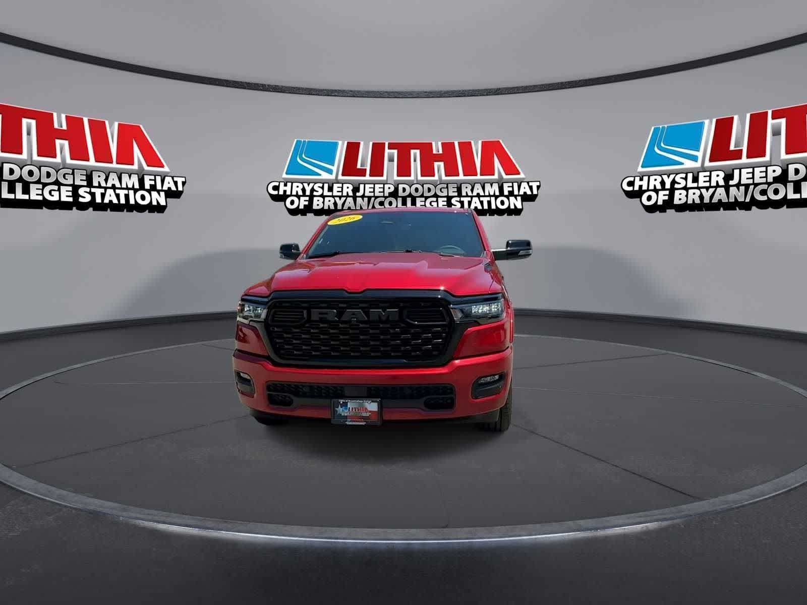 Thumbnail: 2026 RAM 1500 - 3