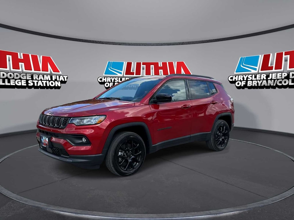 Used 2026 Jeep Compass Latitude SUV