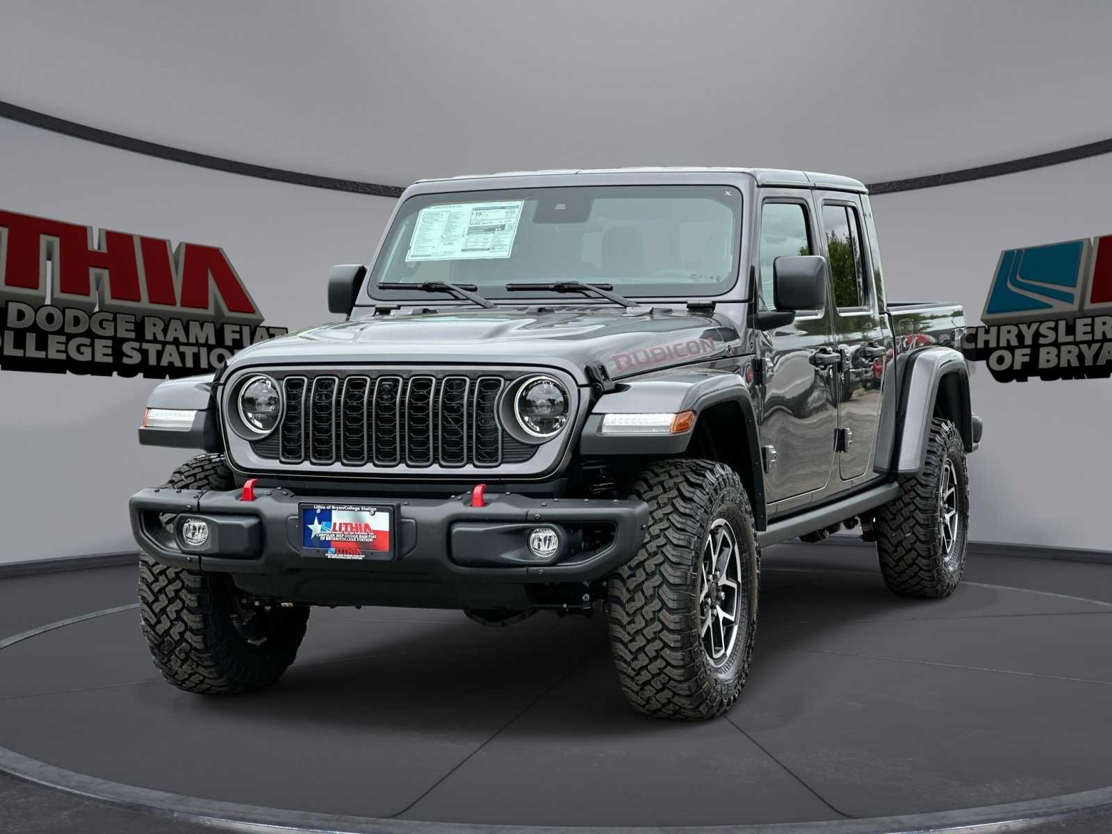 2024 Jeep Gladiator Rubicon X -
                Bryan, TX