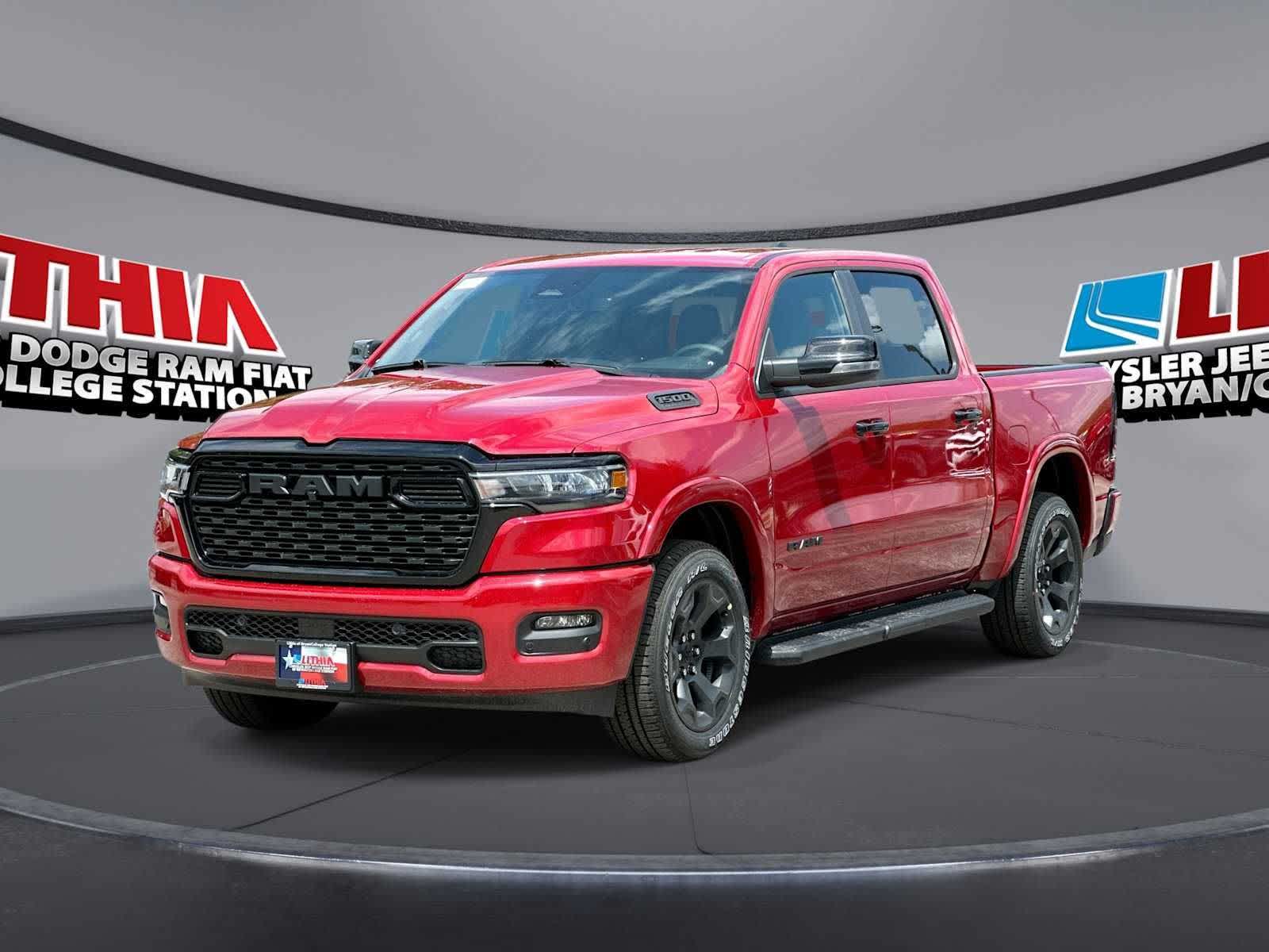 Thumbnail: 2026 RAM 1500 - 1