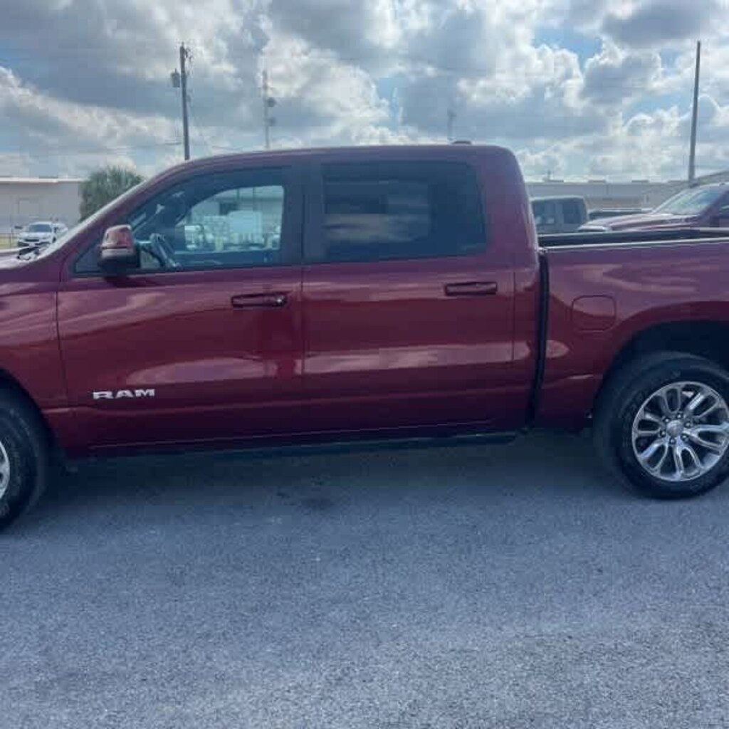 Used 2024 Ram 1500 Laramie Truck Crew Cab