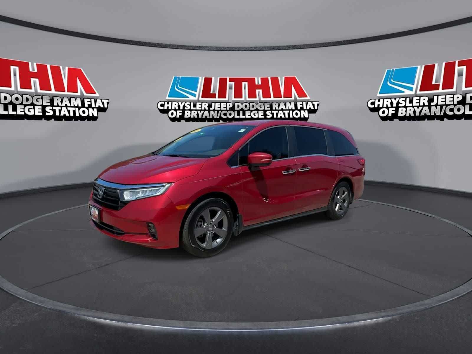 Thumbnail: 2022 Honda Odyssey - 4