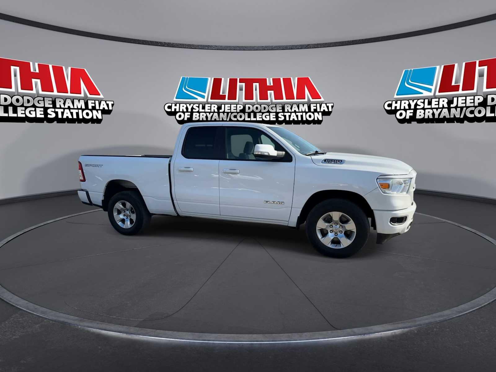 Thumbnail: 2021 RAM 1500 - 9