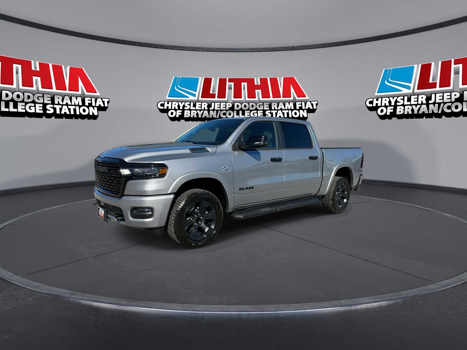 Thumbnail: 2026 RAM 1500 - 4