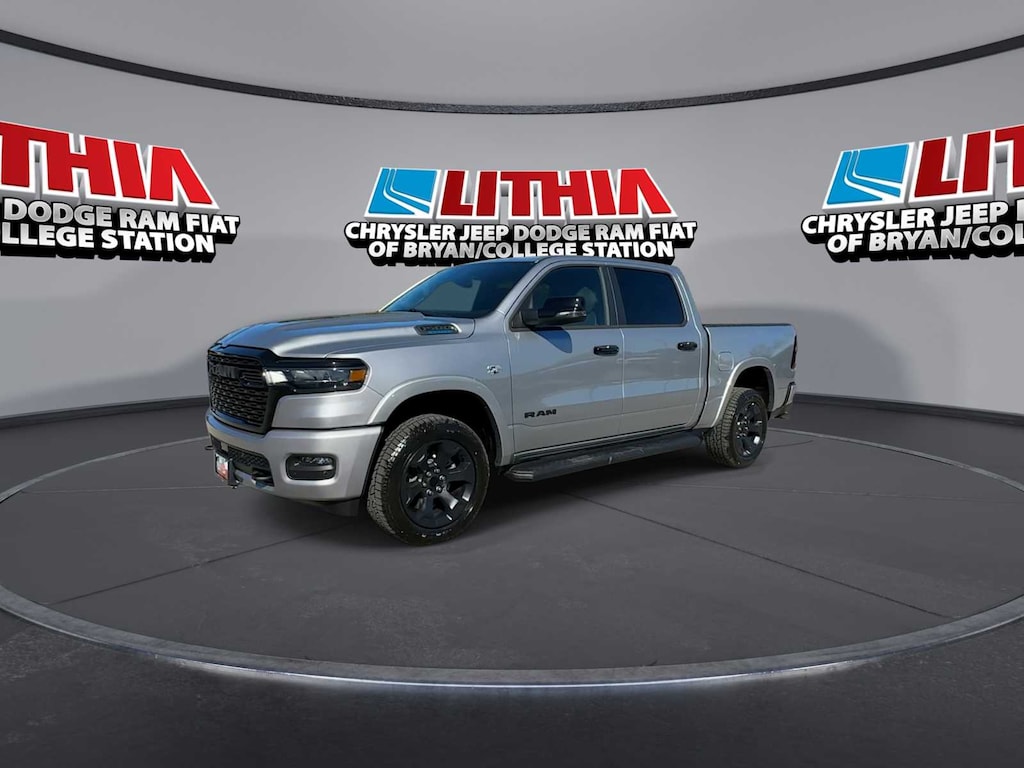 New 2026 Ram 1500 LONE STAR CREW CAB 4X4 5'7 BOX Pickup