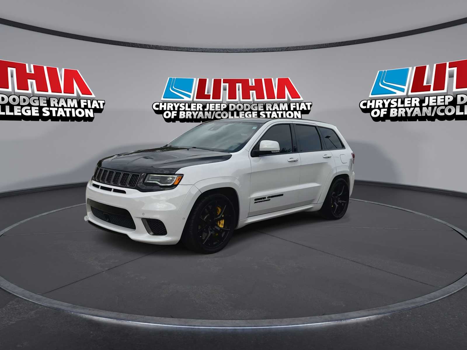 Thumbnail: 2018 Jeep Grand Cherokee - 4