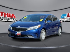 Bargain Used 2018 Kia Forte LX Sedan Bryan, TX