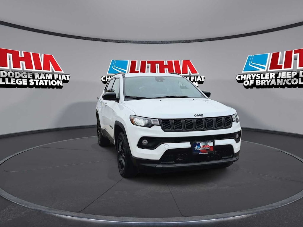 New 2026 Jeep Compass LATITUDE ALTITUDE 4X4 Sport Utility