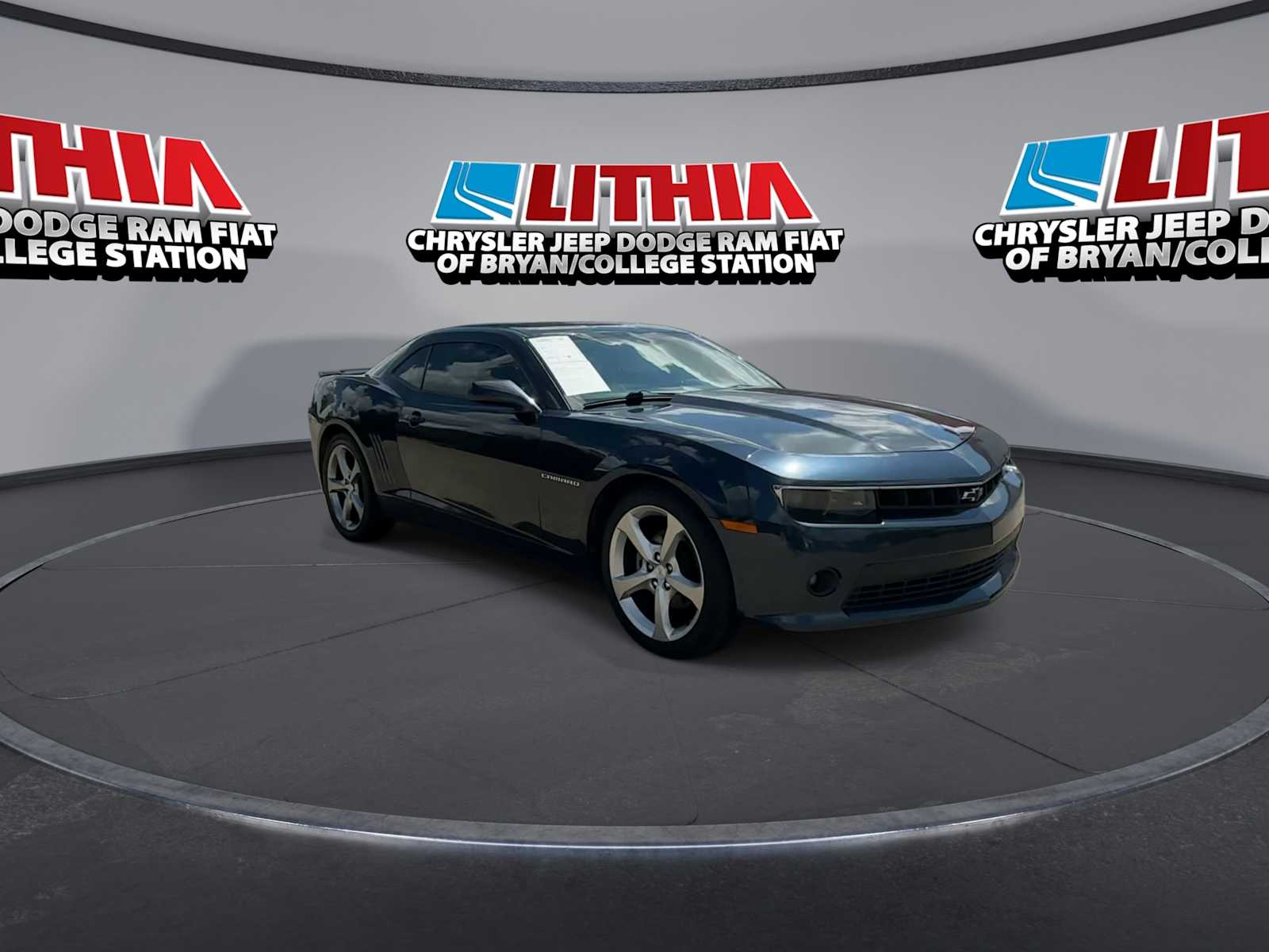 Used 2014 Chevrolet Camaro 2LT with VIN 2G1FC1E38E9232300 for sale in Bryan, TX