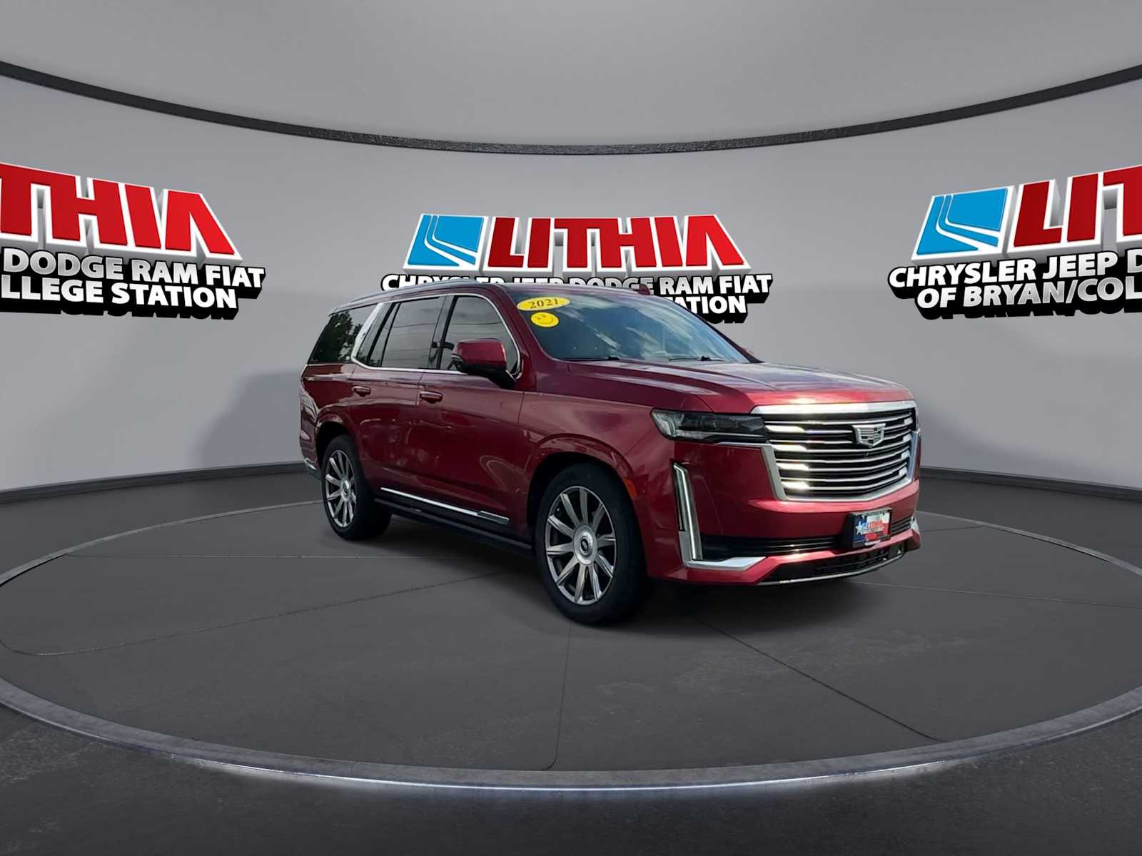 2021 Cadillac Escalade Premium Luxury Platinum 2