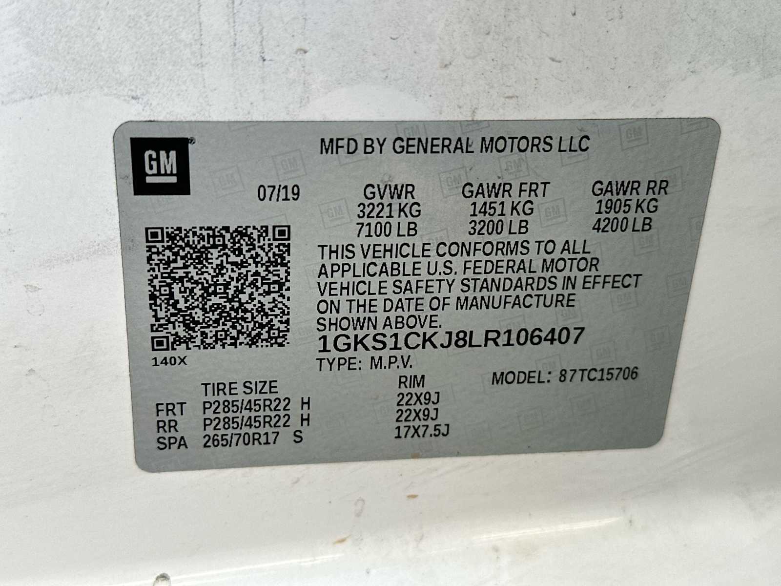 Thumbnail: 2020 GMC Yukon - 22