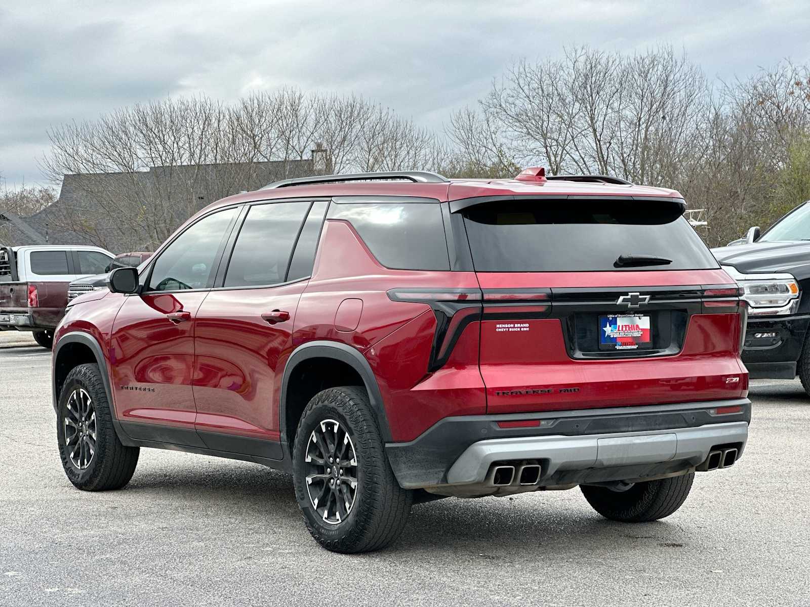 Thumbnail: 2024 Chevrolet Traverse - 13