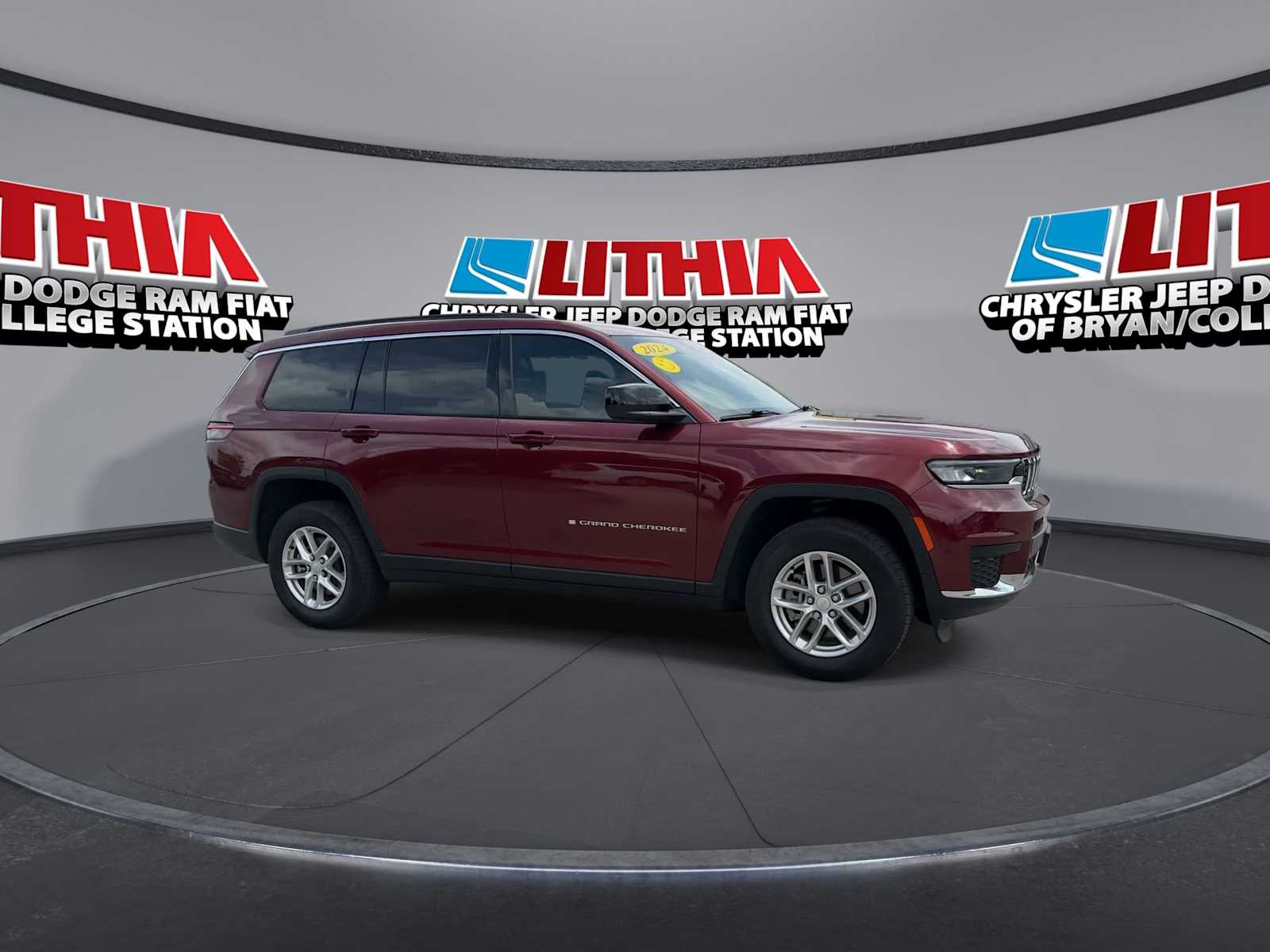2024 Jeep Grand Cherokee L Laredo 9