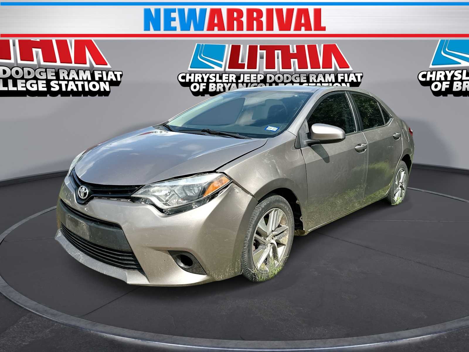 2014 Toyota Corolla LE Eco -
                  Bryan, TX