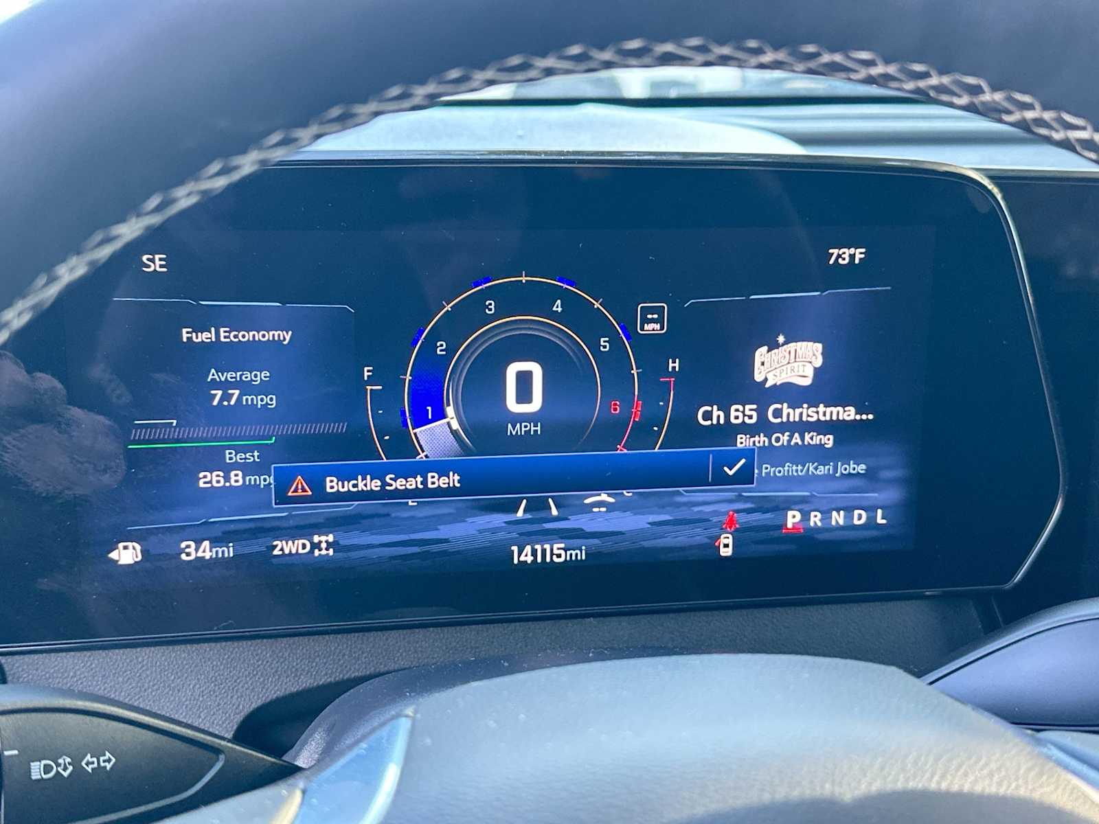 Thumbnail: 2025 Chevrolet Traverse - 19