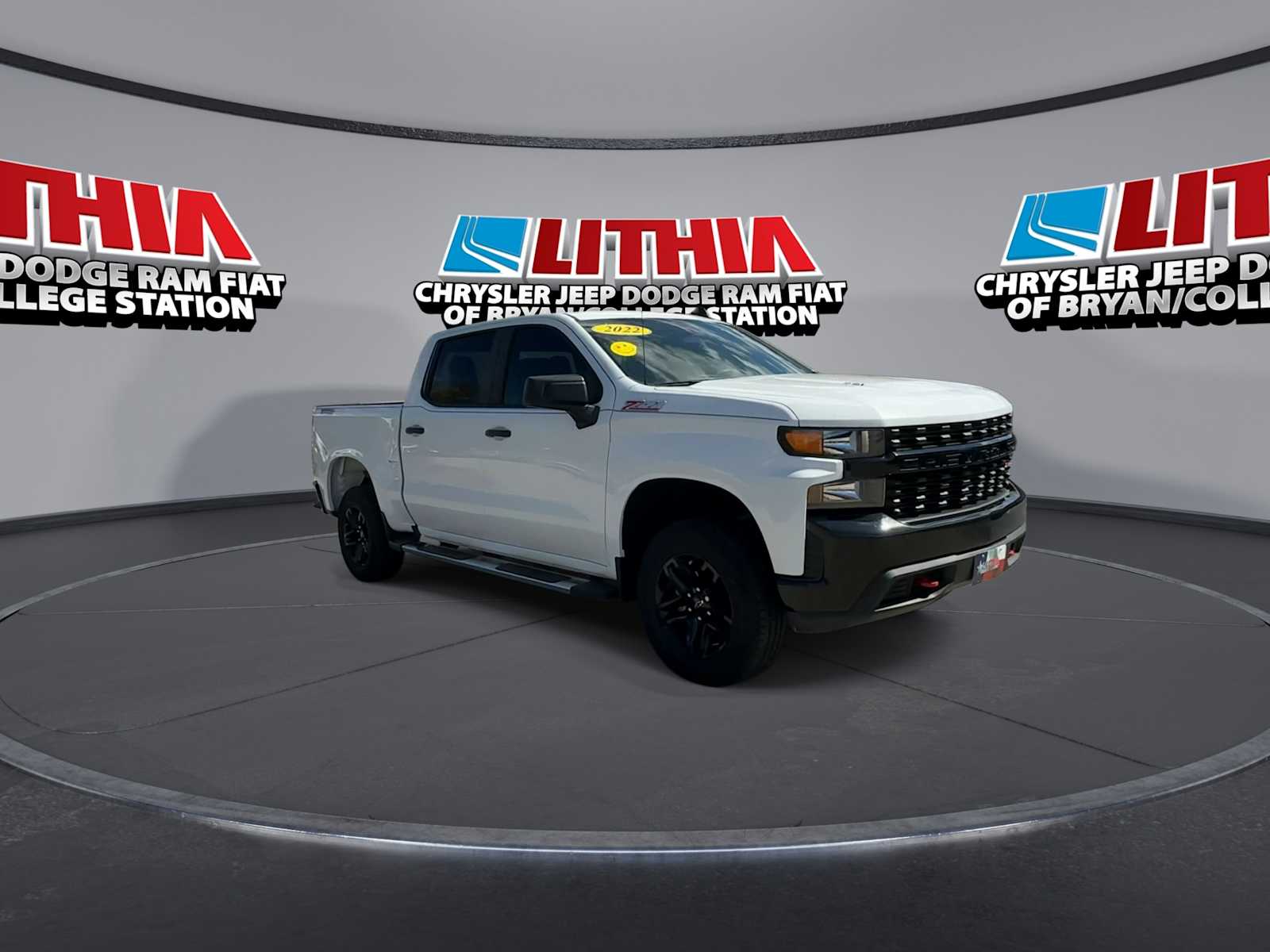 Thumbnail: 2022 Chevrolet Silverado 1500 - 2