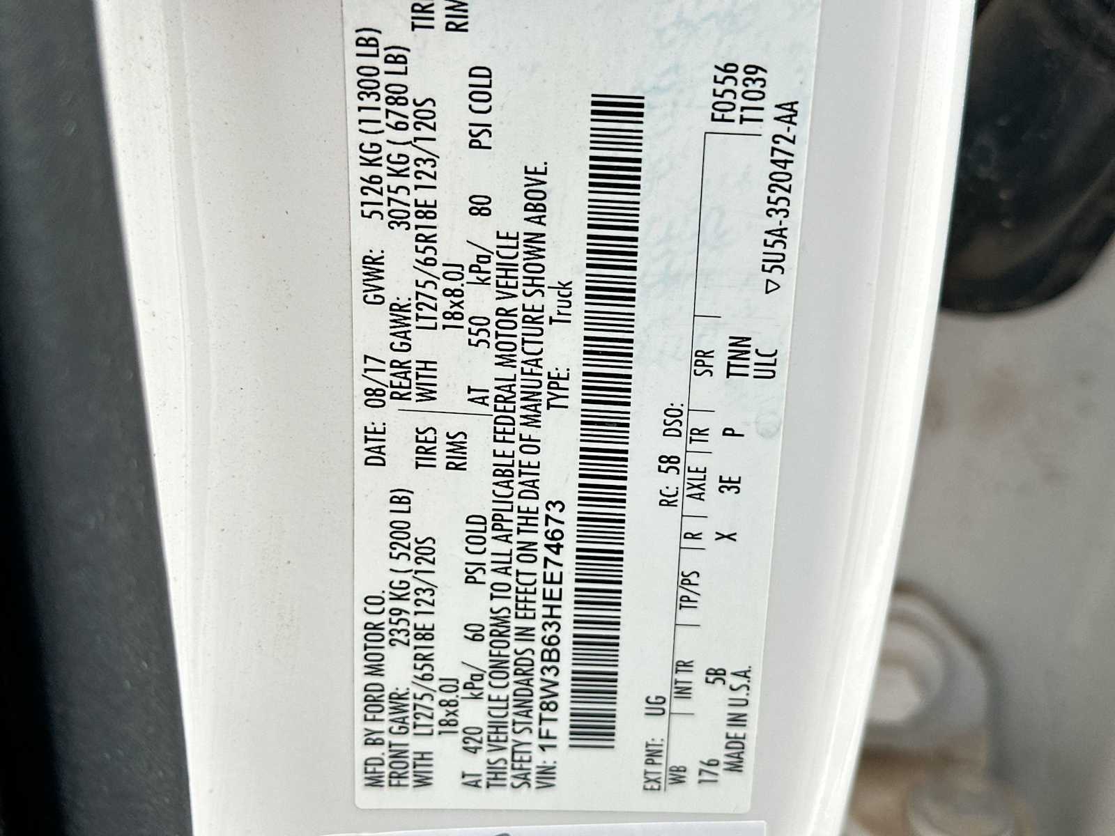 Thumbnail: 2017 Ford F-350 - 22