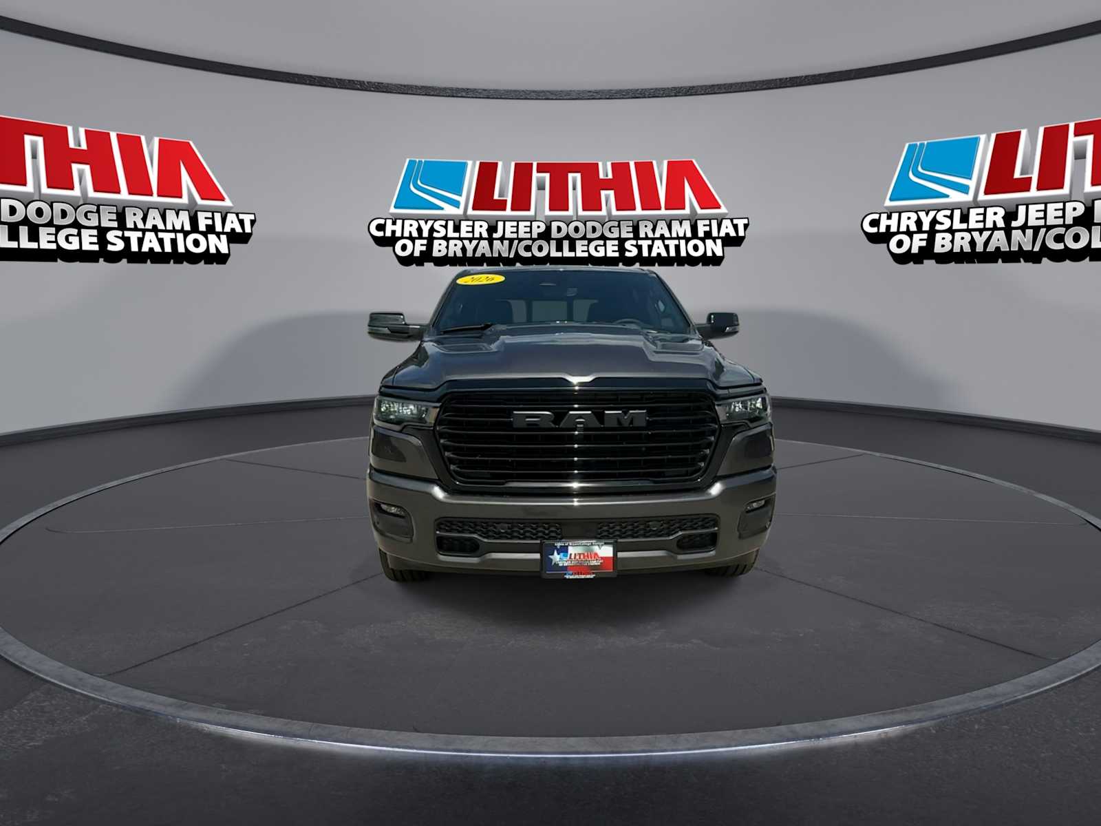 Thumbnail: 2026 RAM 1500 - 3