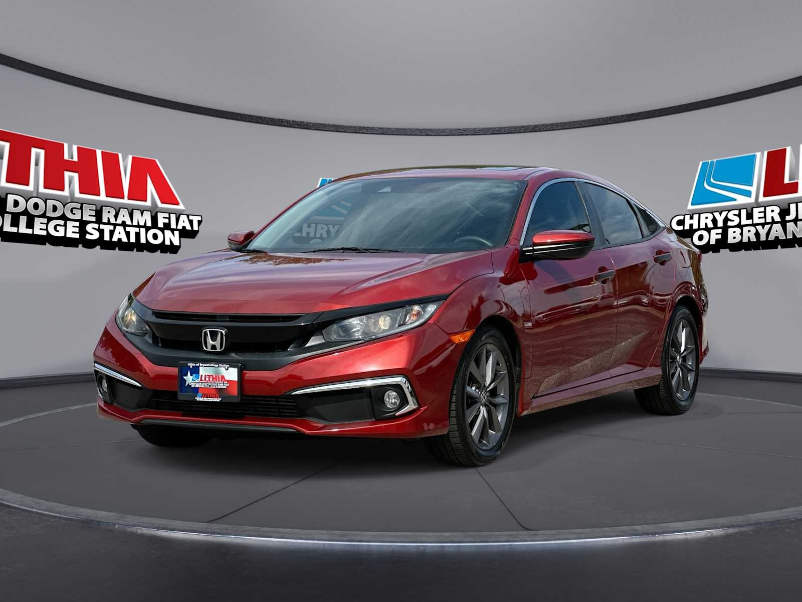 Thumbnail: 2020 Honda Civic - 1