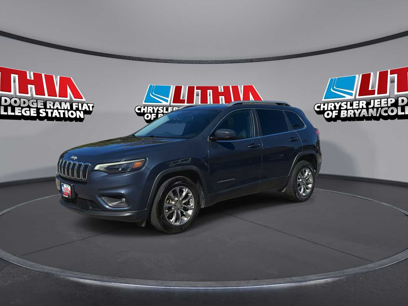 Thumbnail: 2021 Jeep Cherokee - 4