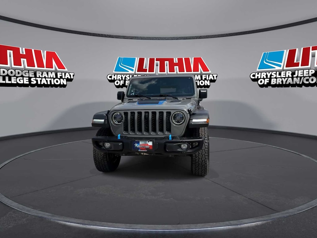 Used 2023 Jeep Wrangler 4xe Rubicon SUV