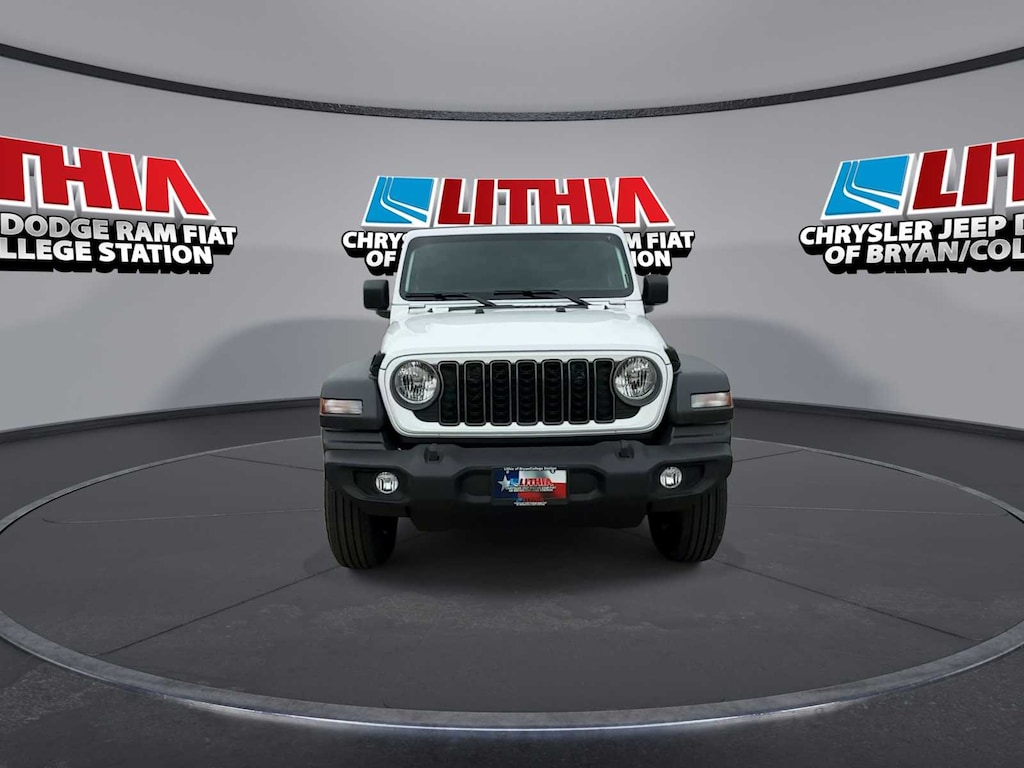 New 2026 Jeep Wrangler 4-DOOR SPORT Sport Utility