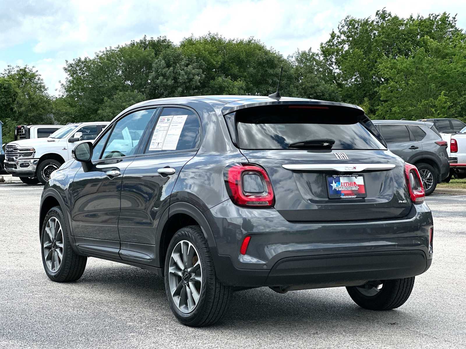 Thumbnail: 2023 Fiat 500X - 13