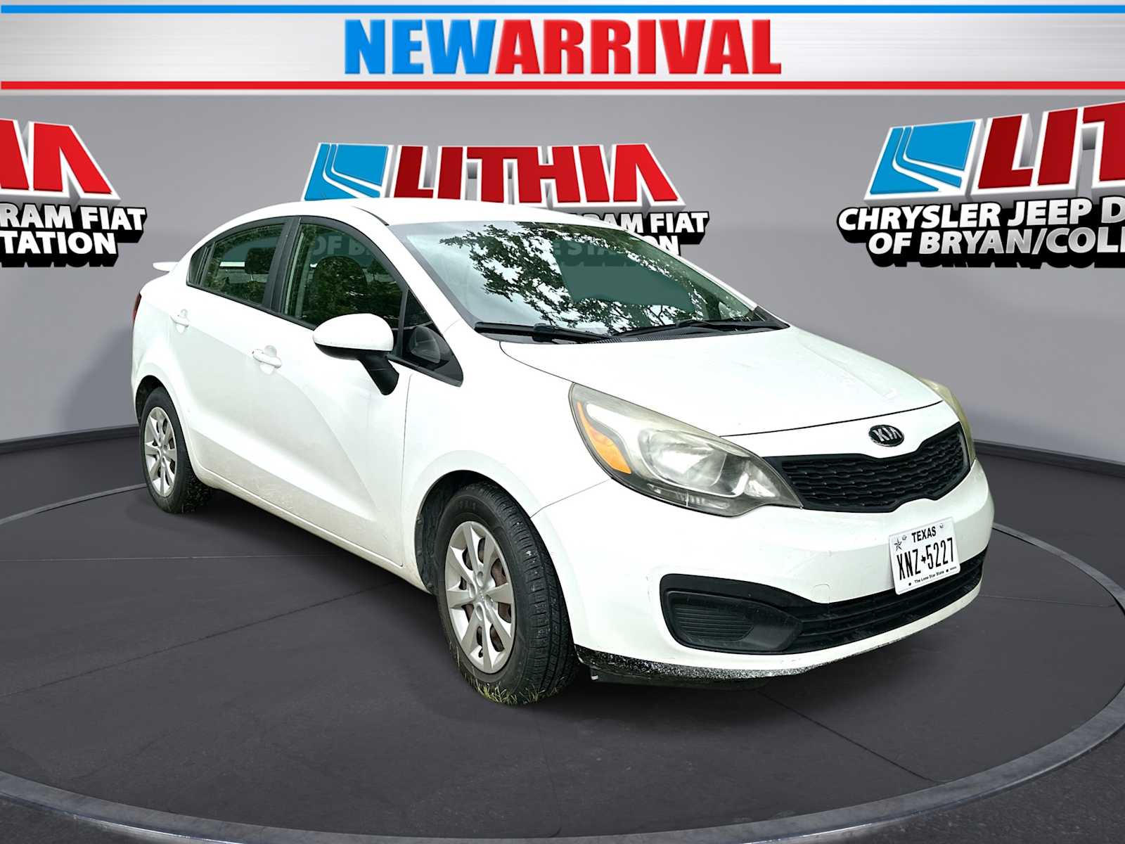 2013 Kia Rio LX -
                  Bryan, TX