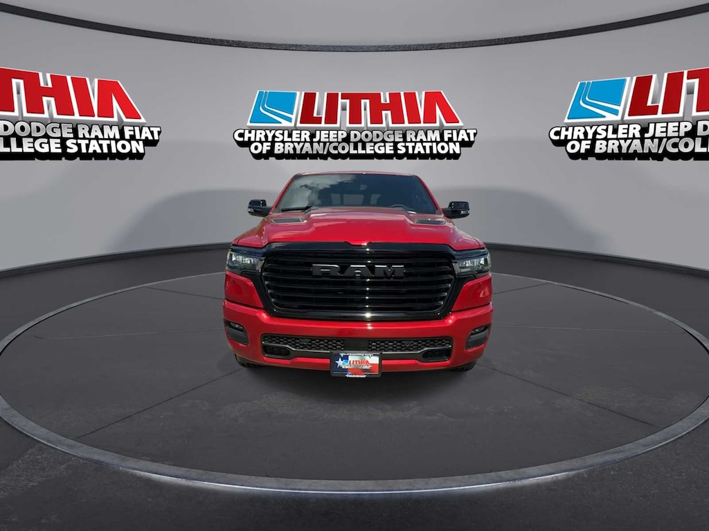 New 2026 Ram 1500 LARAMIE CREW CAB 4X4 Pickup