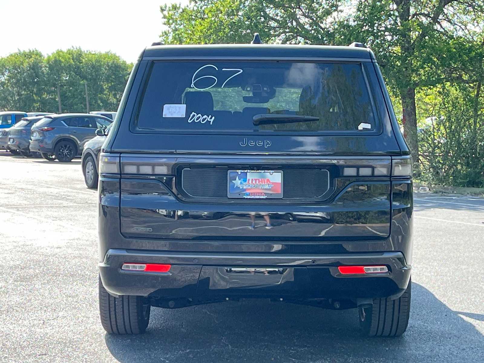 2026 Jeep Grand Wagoneer L Limited Altitude - Photo 14