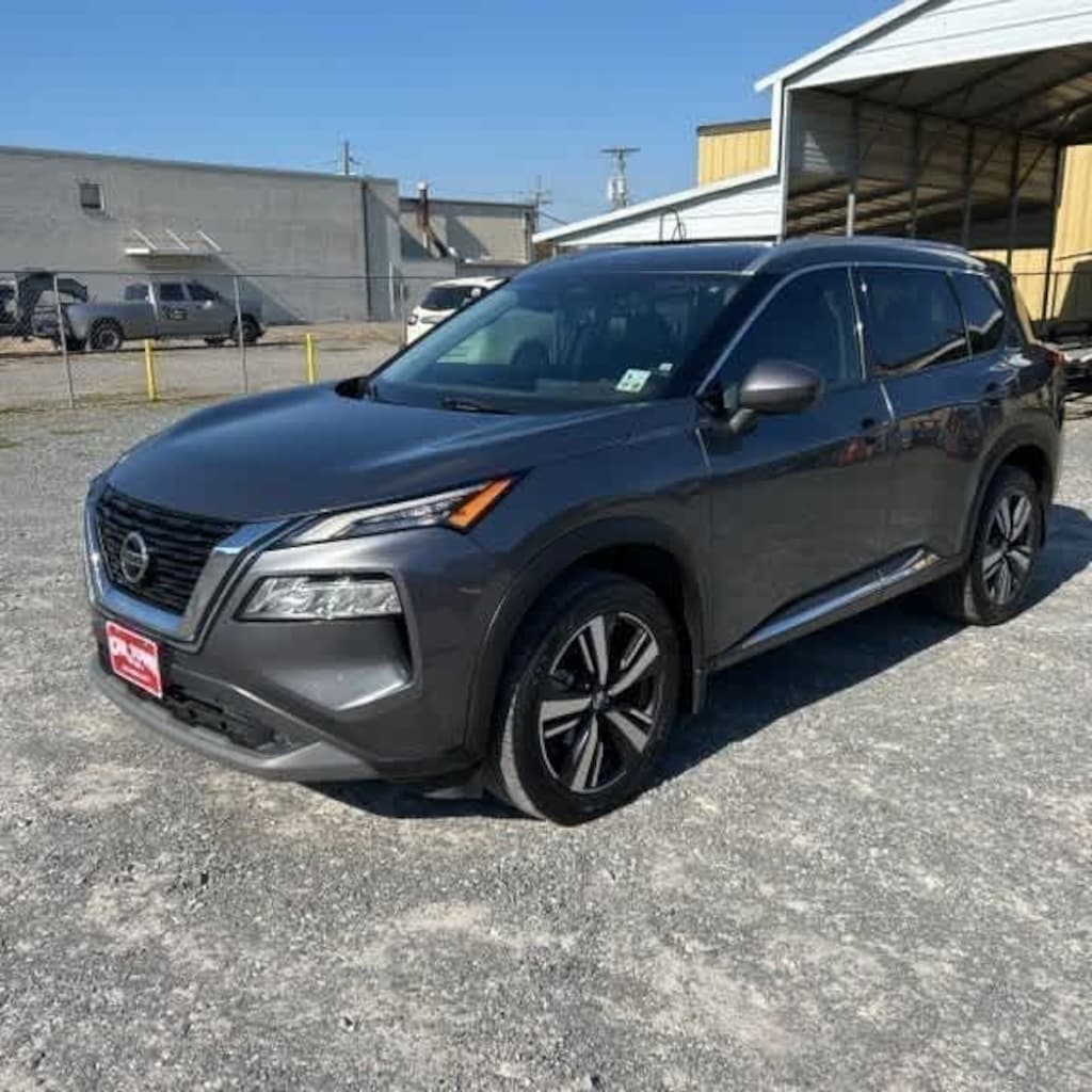 Used 2021 Nissan Rogue SL SUV