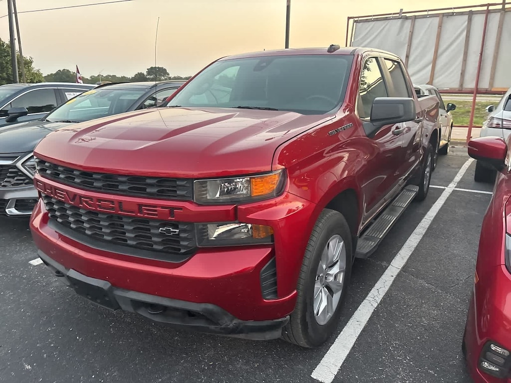 Used 2022 Chevrolet Silverado 1500 LTD Custom Truck Crew Cab