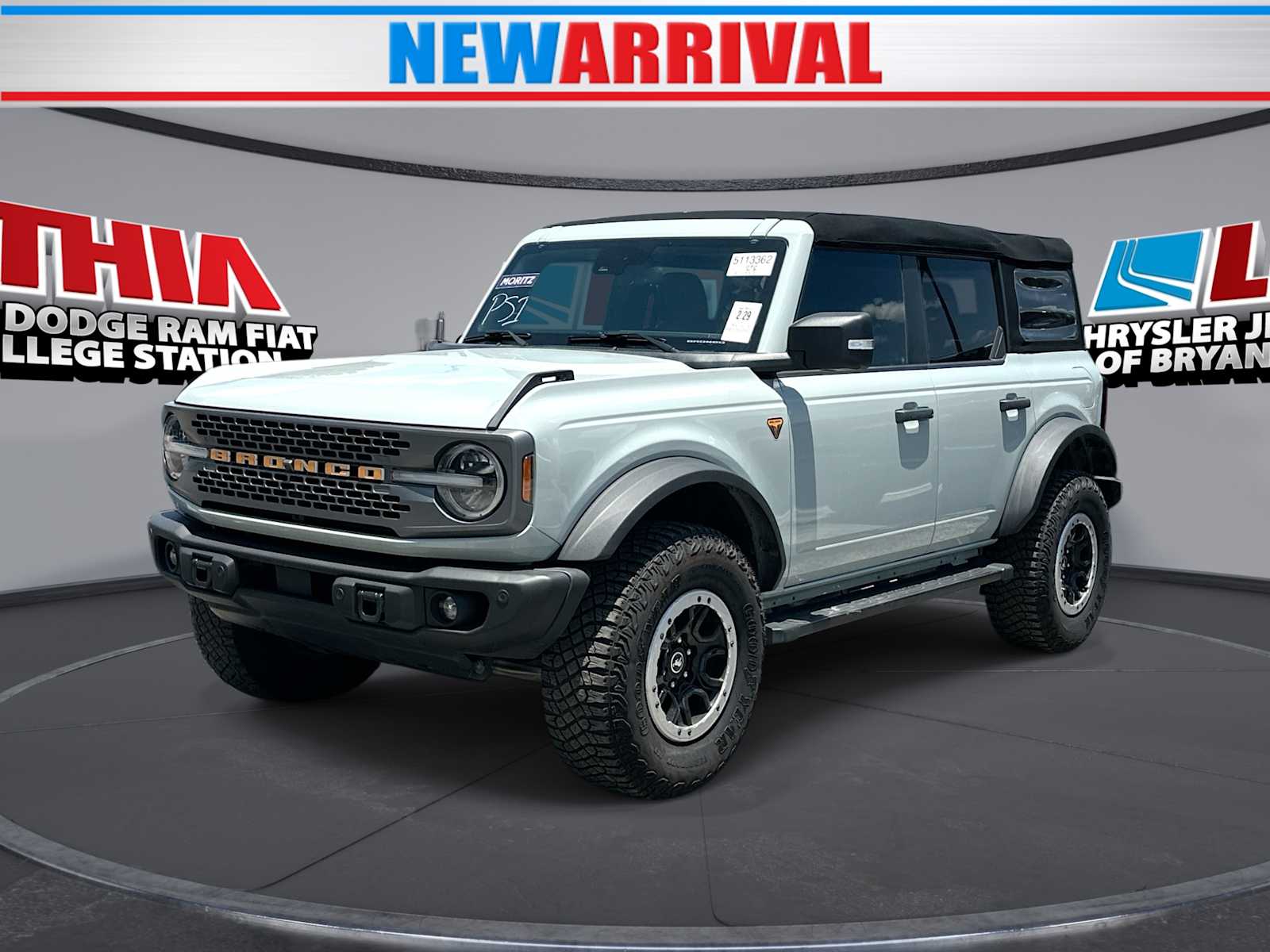2023 Ford Bronco 4-Door