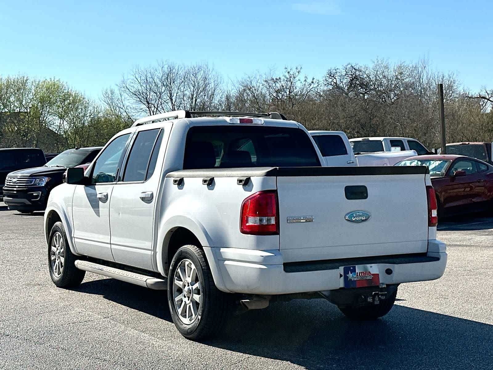 Thumbnail: 2007 Ford Explorer Sport Trac - 13