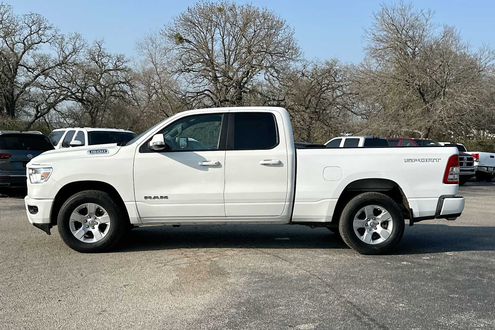 Thumbnail: 2021 RAM 1500 - 12