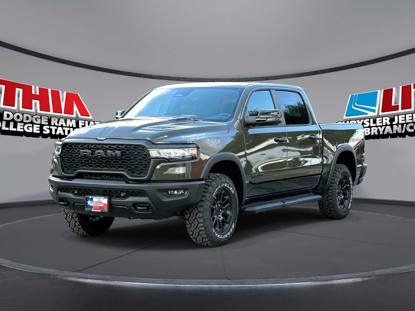 2027 Ram 1500 REBEL CREW CAB 4X4 Pickup