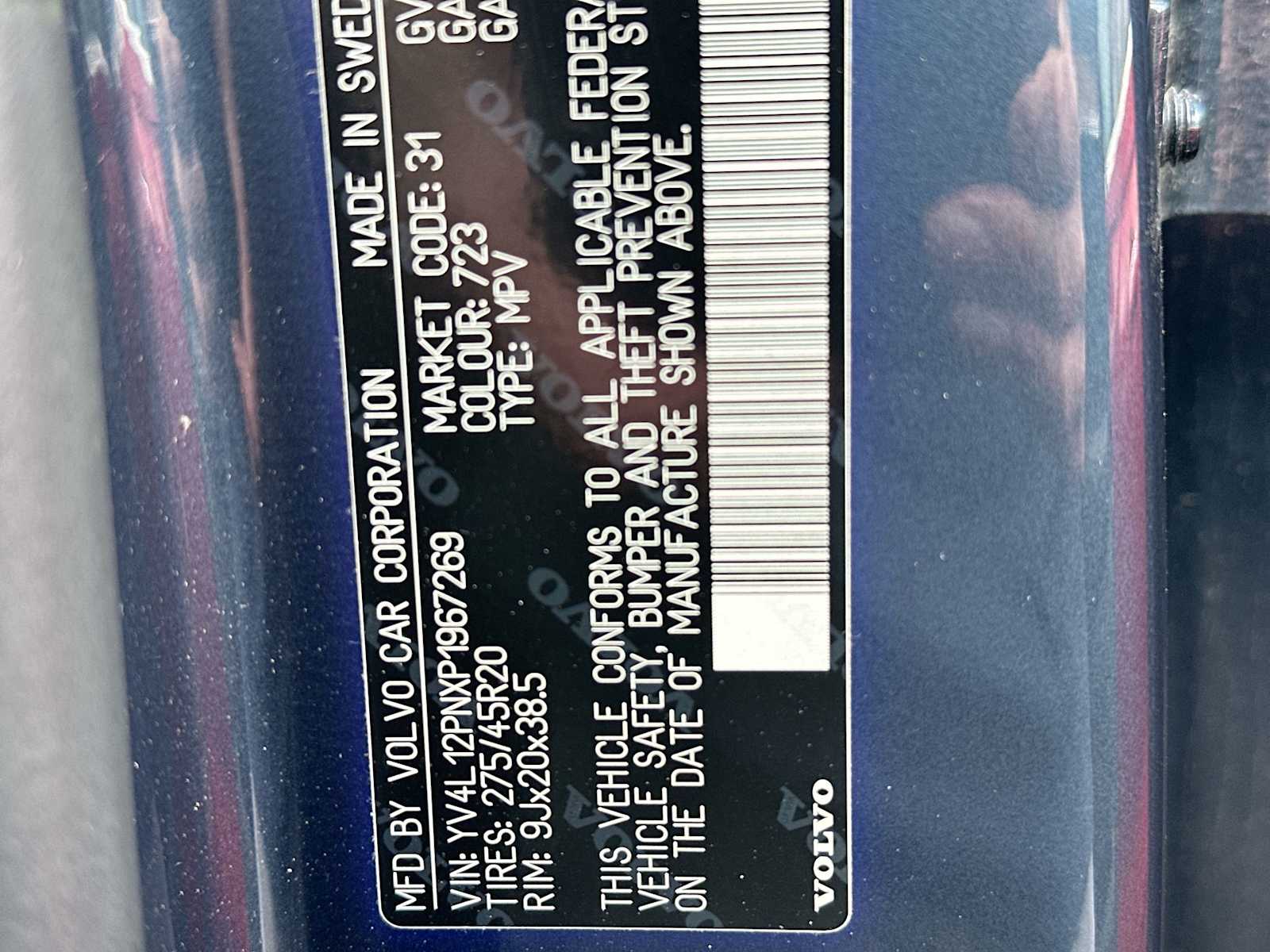 Thumbnail: 2023 Volvo XC90 - 22