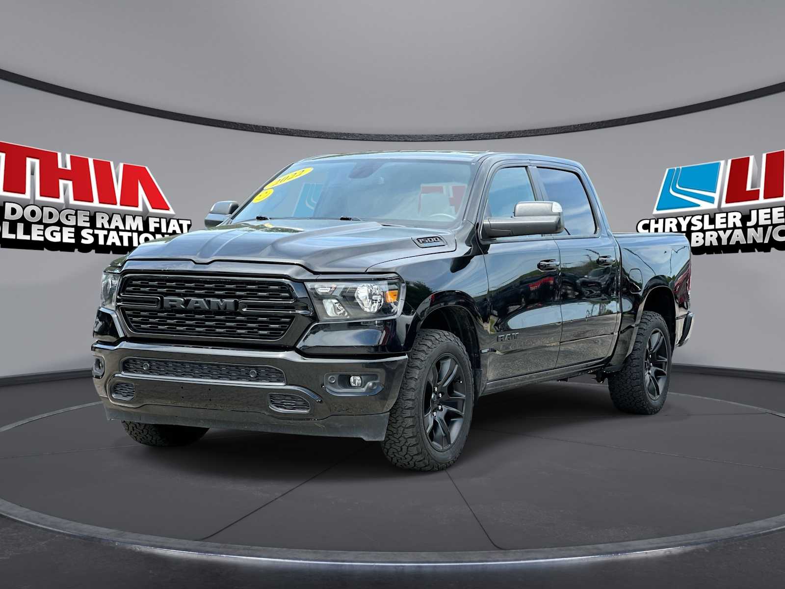 2022 RAM 1500 Big Horn -
                  Bryan, TX