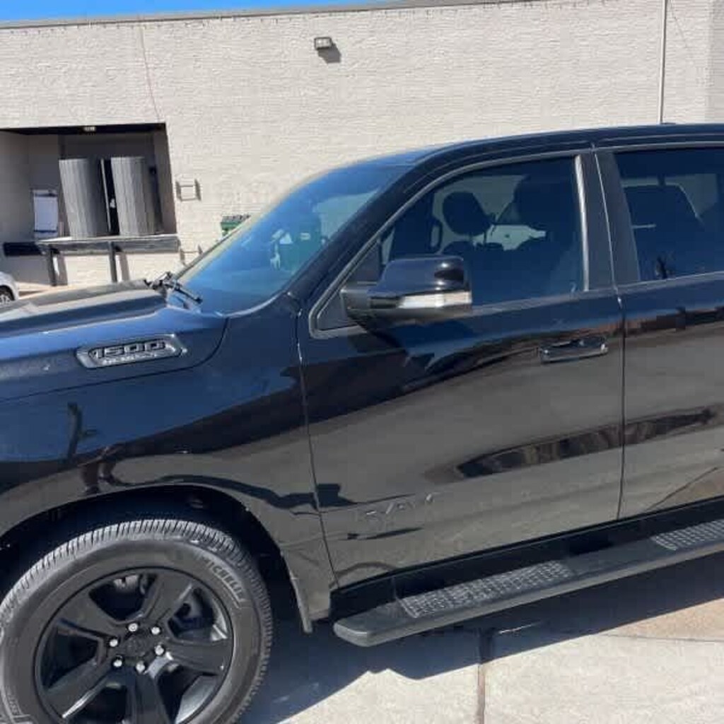 Used 2022 Ram 1500 Big Horn/Lone Star Truck Crew Cab