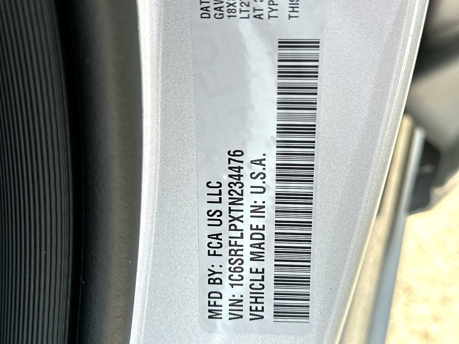 Thumbnail: 2026 RAM 1500 - 22